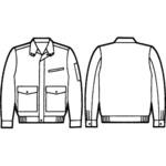 610 ブルゾン 自重堂