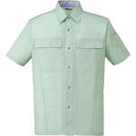 45314 製品制電清涼半袖シャツ(春夏用) 自重堂