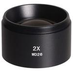 補助対物レンズ 2倍(WD26) 補助対物レンズ 2倍(WD26) マイクロネット