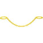 J2489-YE プラスチックチェーン(コーン用) セーフラン安全用品