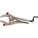 PAJ207 ビッグマウスグリッププライヤー 銅アース付 SHT