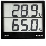 デジタル温湿度計 TRUSCO
