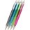 スケルトンシャープペン0.5mm(4本入り)