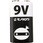 マンガン乾電池 9V