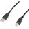 2重シールド USB2.0ケーブル(A-B)