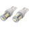 ウエッジベース 10LED T10