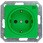 産業用ソケット 緑 16A 0個 250V