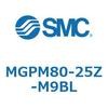 MGPM80-25-M9BL ガイド付薄形シリンダ(MGPM80-2~) SMC 45489656 MGPM80-25-M9BL ガイド付薄形シリンダ(MGPM80-2~) SMC 45489656