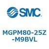 MGPM80-25-M9BVL ガイド付薄形シリンダ(MGPM80-2~) SMC 45489674 MGPM80-25-M9BVL ガイド付薄形シリンダ(MGPM80-2~) SMC 45489674