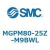 MGPM80-25-M9BWL ガイド付薄形シリンダ(MGPM80-2~) SMC 45489701 MGPM80-25-M9BWL ガイド付薄形シリンダ(MGPM80-2~) SMC 45489701