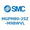 MGPM80-25-M9BWVL ガイド付薄形シリンダ(MGPM80-2~) SMC 45489735 MGPM80-25-M9BWVL ガイド付薄形シリンダ(MGPM80-2~) SMC 45489735