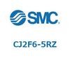 CJ2F6-5RZ エアシリンダ/標準形:複動・片ロッド CJ2シリーズ CJ2F6 SMC 52786074 CJ2F6-5RZ エアシリンダ/標準形:複動・片ロッド CJ2シリーズ CJ2F6 SMC 52786074
