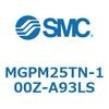 MGPM25N-100-Z73LS ガイド付薄形シリンダ MGPM25T SMC 55143252 MGPM25N-100-Z73LS ガイド付薄形シリンダ MGPM25T SMC 55143252