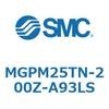 MGPM25N-200-Z73LS ガイド付薄形シリンダ MGPM25T SMC 55143261 MGPM25N-200-Z73LS ガイド付薄形シリンダ MGPM25T SMC 55143261