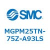 MGPM25N-75-Z73LS ガイド付薄形シリンダ MGPM25T SMC 55143277 MGPM25N-75-Z73LS ガイド付薄形シリンダ MGPM25T SMC 55143277