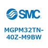 MGPM32N-40-M9BW ガイド付薄形シリンダ MGPM32T SMC 55158695 MGPM32N-40-M9BW ガイド付薄形シリンダ MGPM32T SMC 55158695