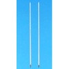 赤液棒状温度計脚長 東京硝子器械(TGK)