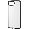 PM-A25STSLFCPN iPhone 17e / 16e ケース ハイブリッド カバー 衝撃吸収 軽量 薄型 背面カメラ保護 メタルステッカー付 エレコム 17320339 PM-A25STSLFCPN iPhone 17e / 16e ケース ハイブリッド カバー 衝撃吸収 軽量 薄型 背面カメラ保護 メタルステッカー付 エレコム 17320339