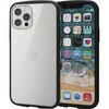 PM-A20BTSLFCGY iPhone 12 / 12 Pro ケース カバー フレームカラー 耐衝撃 TPU 背面 クリア エレコム 58206707 PM-A20BTSLFCGY iPhone 12 / 12 Pro ケース カバー フレームカラー 耐衝撃 TPU 背面 クリア エレコム 58206707