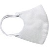 混入対策立体Eマスク 2PLY 耳掛けタイプ ホワイト リーブル