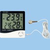 デジタル温湿度計(外部用センサー付) モノタロウ