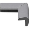 SS-GRAY-1 安全クッション L字型 コーナー用 モノタロウ 79735549