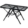 TAT-8640(MBK) タフライトアクションテーブル YAMAZEN(山善) 75135559 TAT-8640(MBK) タフライトアクションテーブル YAMAZEN(山善) 75135559