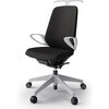 KJ-116PVHM-GNH2 ノートチェア ハイバック 固定肘 ハンガー ランバーサポート付 クロスPV ウレタンキャスター<配送時組立サービス付> イトーキ 82367077 KJ-116PVHM-GNH2 ノートチェア ハイバック 固定肘 ハンガー ランバーサポート付 クロスPV ウレタンキャスター<配送時組立サービス付> イトーキ 82367077
