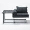 シングル・サイドテーブル付き MA-ソファ PATIO PETITE 82545657 シングル・サイドテーブル付き MA-ソファ PATIO PETITE 82545657