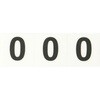 - ステッカー 数字 透明 モノタロウ 89524478
