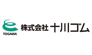 十川ゴムのロゴ