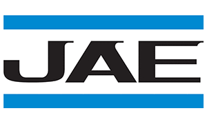 JAE(日本航空電子工業)のロゴ