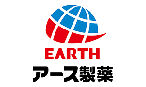 アース製薬のロゴ