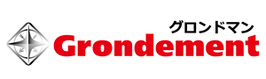 Grondement(グロンドマン)のロゴ