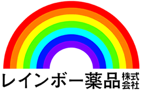 レインボー薬品のロゴ