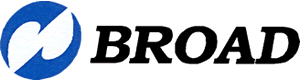 BROADのロゴ