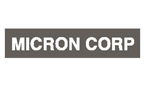 ミクロンのロゴ