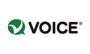 VOICEのロゴ