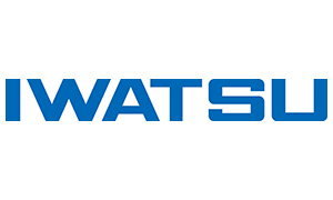 岩崎通信機(IWATSU)のロゴ