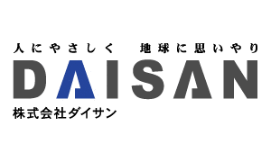 DAISANのロゴ