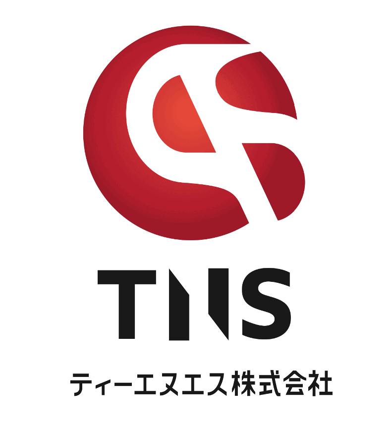ティーエヌエスのロゴ