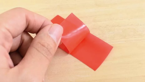テープ同士の貼り合わせ