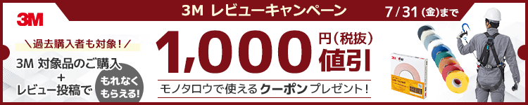 3M レビューキャンペーン