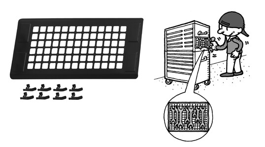 マグネットラック