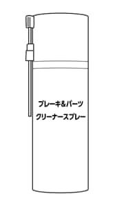 ブレーキ&パーツクリーナー