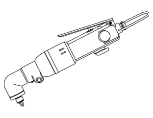 コーナー・アングル型エアーインパクトドライバー