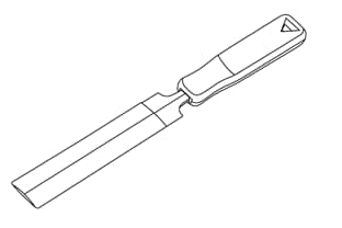 ダイヤ両刃ヤスリ
