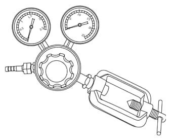 アセチレン調整器