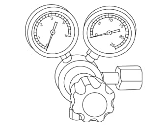 窒素調整器