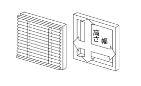 正面付け